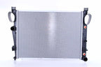 Radiator for Mercedes-Benz SL500 SL600 (2003–2012) Nissens 230 500 03 03