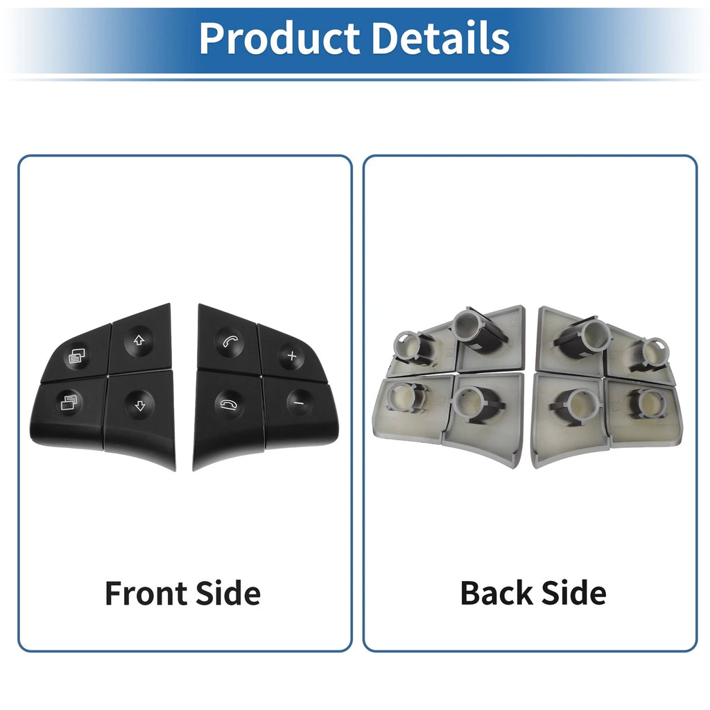 Steering Wheel Buttons for Mercedes-Benz ML-Class (2006–2011) No. 1648207910