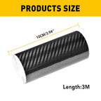 Carbon Fiber Door Sill Cover for Car (Universal Fit)