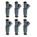 6X Fuel Injectors for Pontiac Grand Prix GT (2004–2007) V6 3.8L 12576416