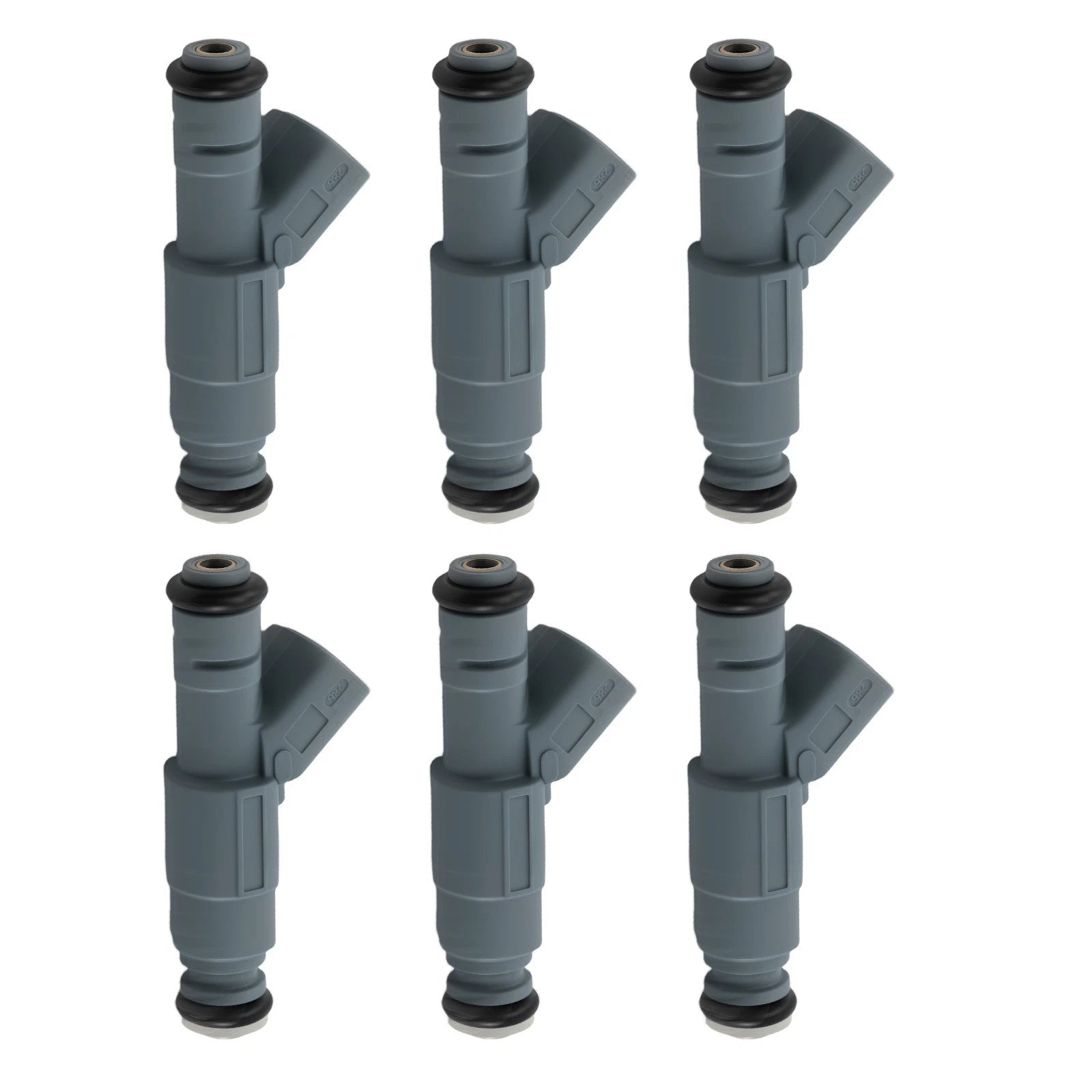 6X Fuel Injectors for Pontiac Grand Prix GT (2004–2007) V6 3.8L 12576416