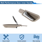 Front Passenger Side Interior Door Handle for Mercedes-Benz A180 (2005–2012) No. 1697600961