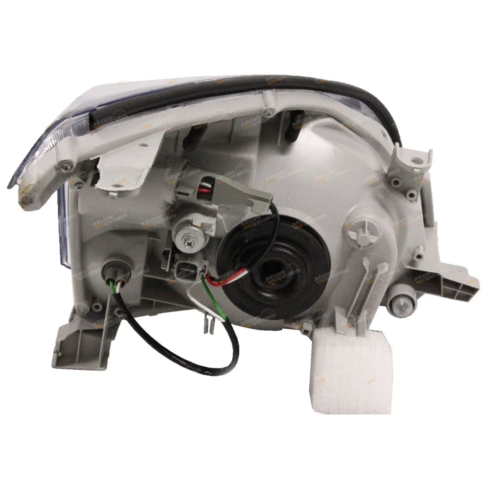 Chrome HeadLight Left for Toyota Landcruiser Prado 120 Series (2002���2009)
