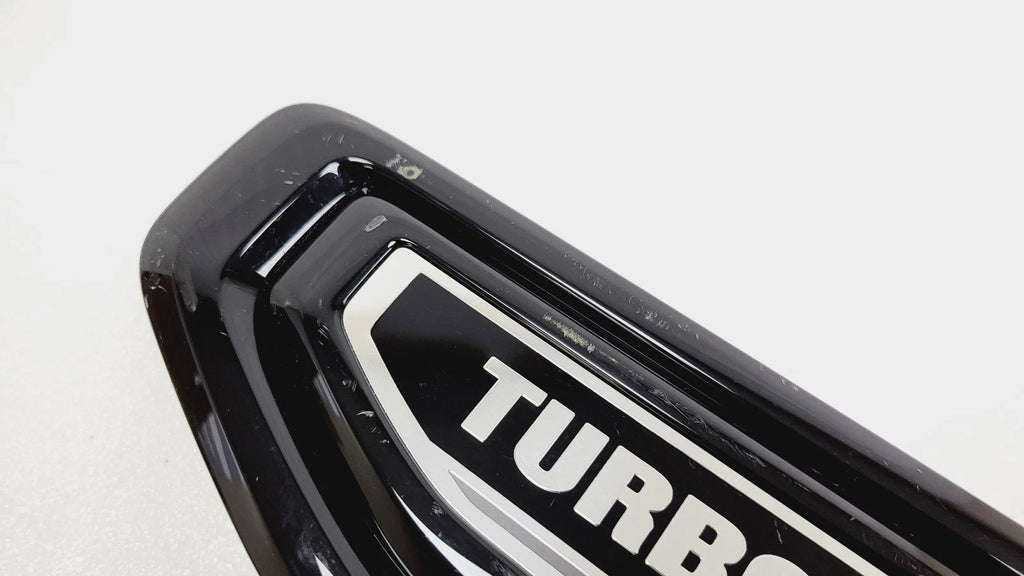 Turbomax Left Fender Vent Emblem for GMC Sierra 1500 (2023–2026) 85073495