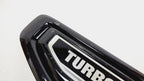 Turbomax Left Fender Vent Emblem for GMC Sierra 1500 (2023–2026) 85073495