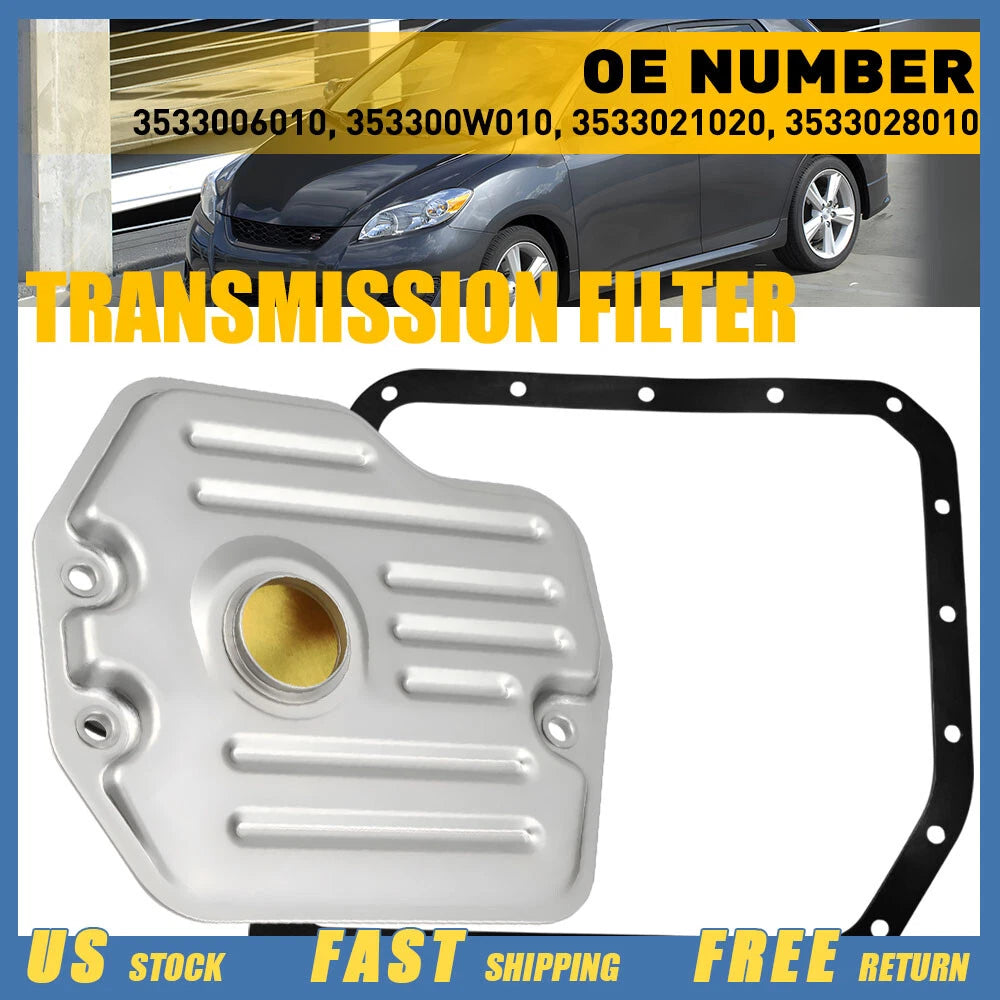 Transmission Filter & Oil Pan Gasket Kit for Toyota Matrix Celica (2003–2008)