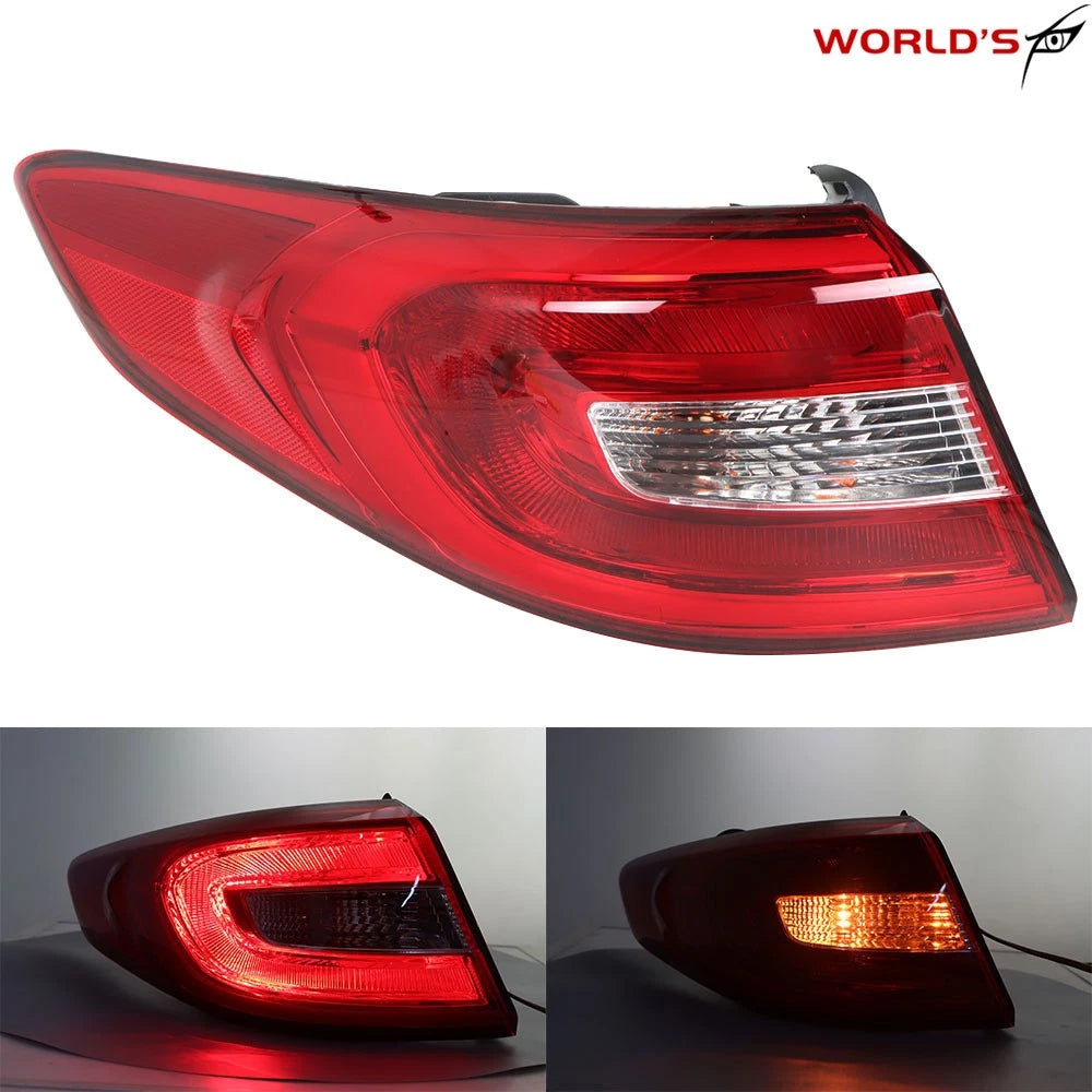 Rear Outer Tail Lamp for Hyundai Sonata (2015–2017) Halogen