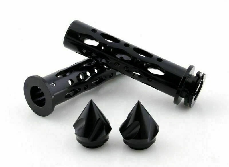 7/8" Handlebar Grip Bar End for Honda Suzuki Yamaha Kawasaki Ducati (Fits)