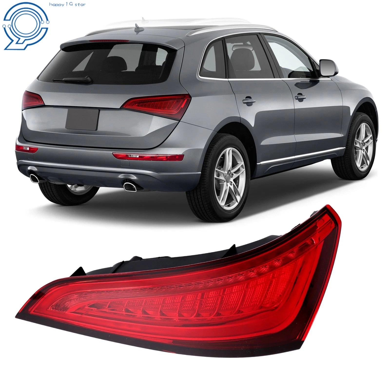LED Tail Light Assembly for Audi Q5 (2013-2017) Right Passenger Side