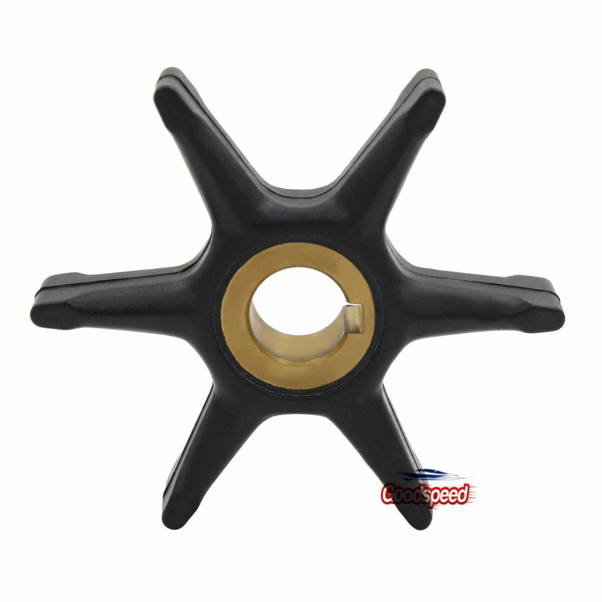 Boat Motor Impeller for Johnson Evinrude OMC Outboards (375638, 775518, 18-3002)