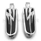 Footpegs for Suzuki Boulevard Intruder S83 VS1400 Marauder 800 VZ800