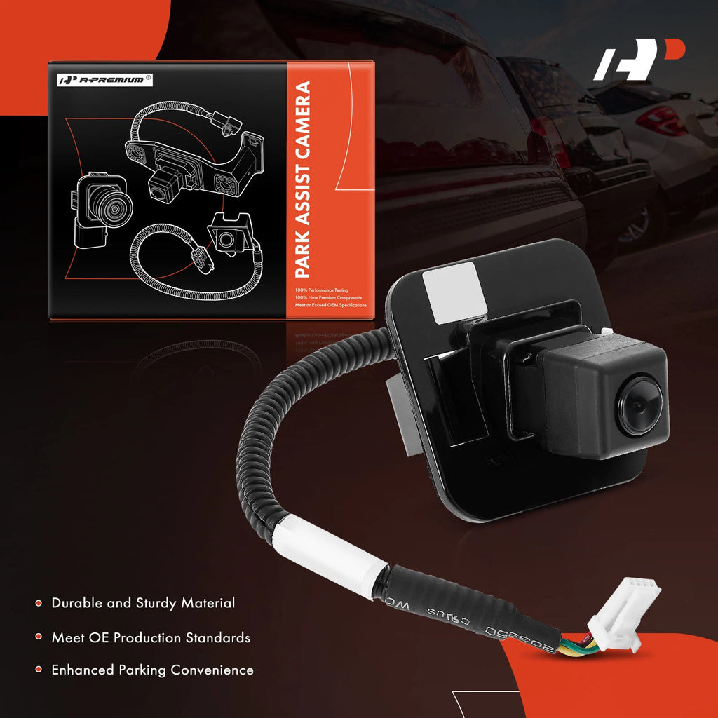 Rear View Backup Park Assist Camera for Honda Altima (2007-2012)