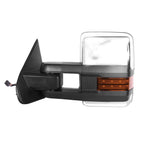 Power Door Mirror Chrome Driver Side Heated Glass with Memory for Ford Ranger (2012–2024)