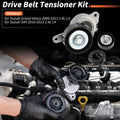 Drive Belt Tensioner Kit for Suzuki Grand Vitara (2009–2013) 2.4L L4 1754054L00