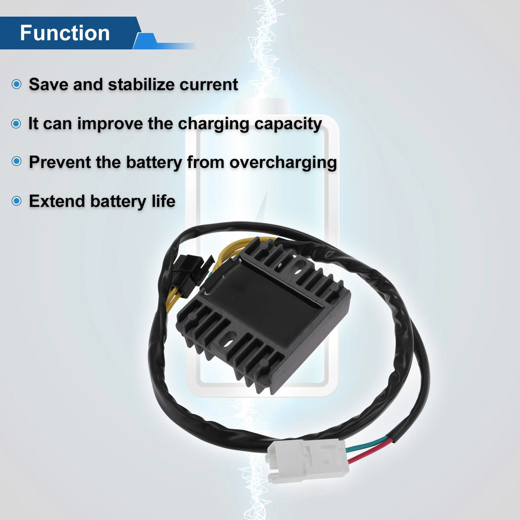 Voltage Regulator Rectifier for Honda XL125V Varadero (2001–2006)