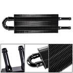2 Row Oil Cooler Kit for Auto-Manual Transmission Radiator