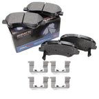 Akebono ProACT Front Disc Brake Pads for Hyundai Elantra GT, Kia Forte (2013–2018)