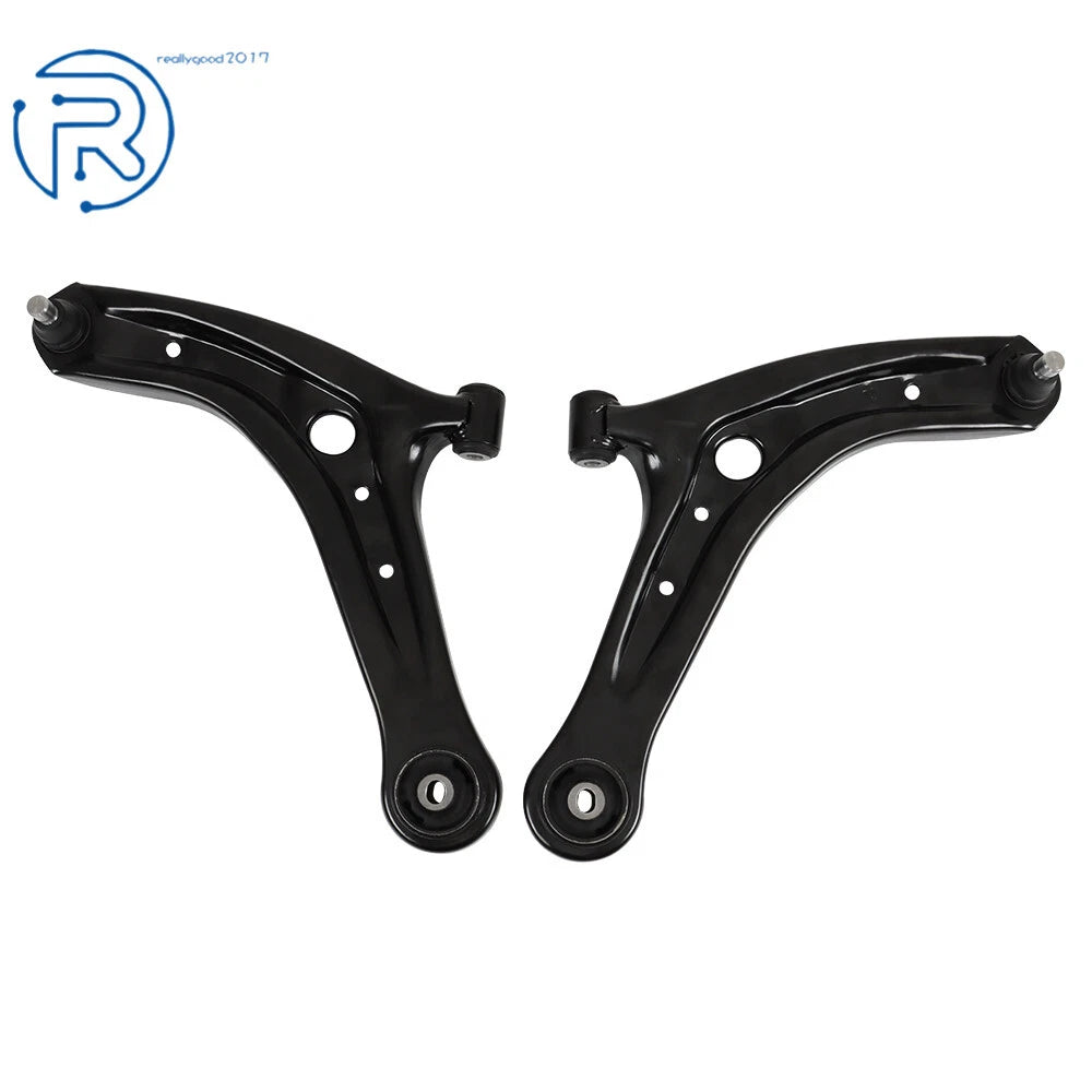 Set of 2 Lower Control Arms with Ball Joints for Ford Fiesta (2011–2019)