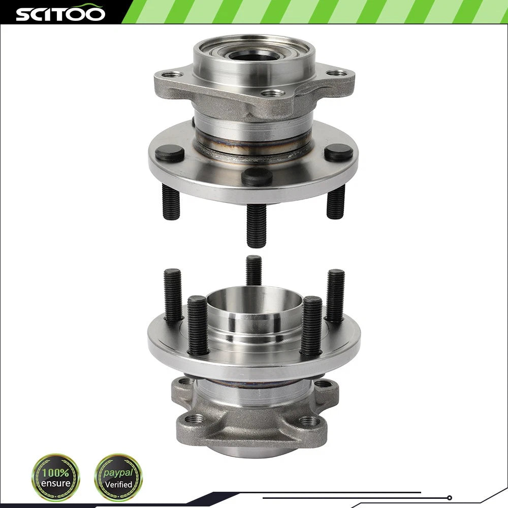 2X Rear Wheel Bearing Hub Assembly for Mazda CX-9 (2007–2015) AWD