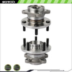 2X Rear Wheel Bearing Hub Assembly for Mazda CX-9 (2007–2015) AWD