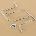 Saddle Bag Saddlebag Support Bracket for Harley Dyna Fat Bob FXDF (2006-2017)