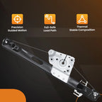 Left Rear Window Regulator for BMW 325i 328i 335i (2006-2012)