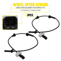 2X ABS Wheel Speed Sensor for Honda Accord (2008–2012) Rear Left & Right