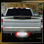 2X Red Tube LED License Plate Tag Light for Ford F150