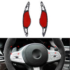 Steering Wheel Shift Paddle Extension Cover for BMW 2 3 4 5 6 7 8 Series X3 X4