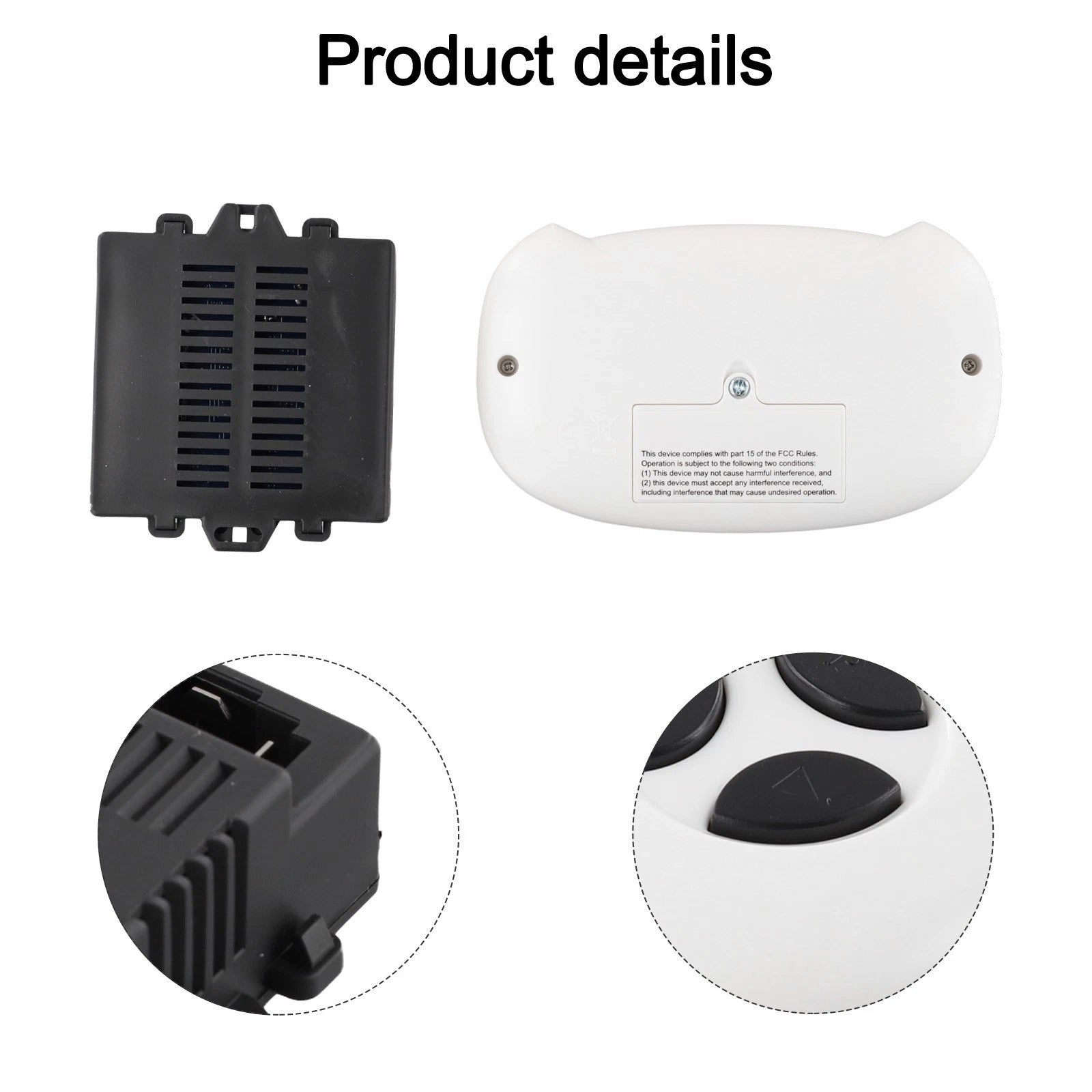 7P Receiver for Electric Car (JR1858RXS)
