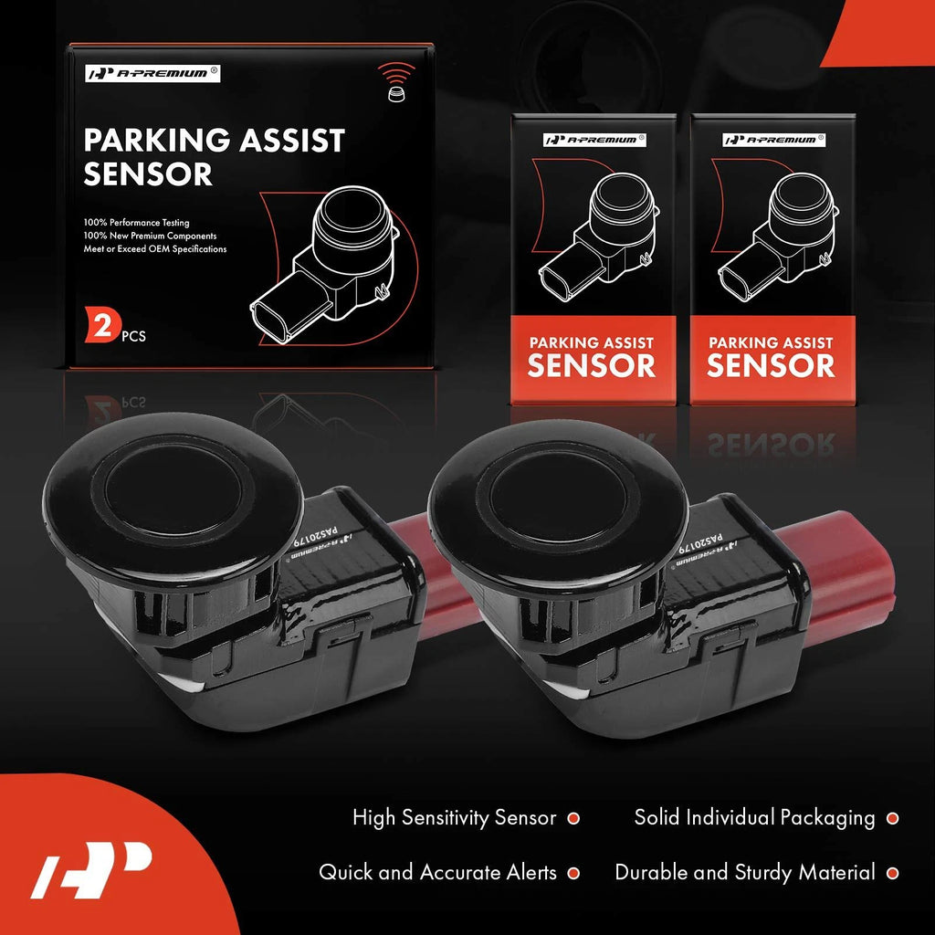 2X Rear Outer Backup Parking Assist Sensor for Honda Odyssey