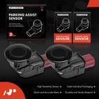 2X Rear Outer Backup Parking Assist Sensor for Honda Odyssey
