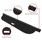 Retractable Rear Cargo Security Trunk Cover for Toyota Prius (2019–2023)