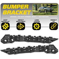 Set of 2 Front Bumper Bracket Retainers for Mazda CX-9 (2007–2015)