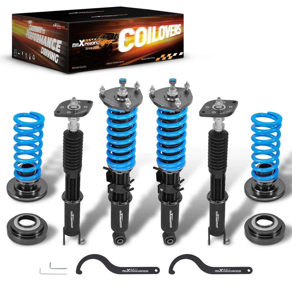 MaXpeedingrods T6 Coilover 24 Step Damper for Infiniti G37 (2008–2013)