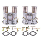 Pair Carburetors for Weber 45 DCOE (V8, 4 Cyl, 6 Cyl)