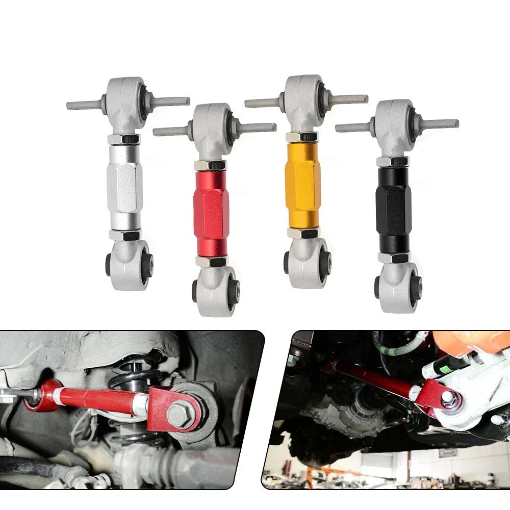 Rear Control Camber Arms Kit for Civic EF EG EK, Integra DC