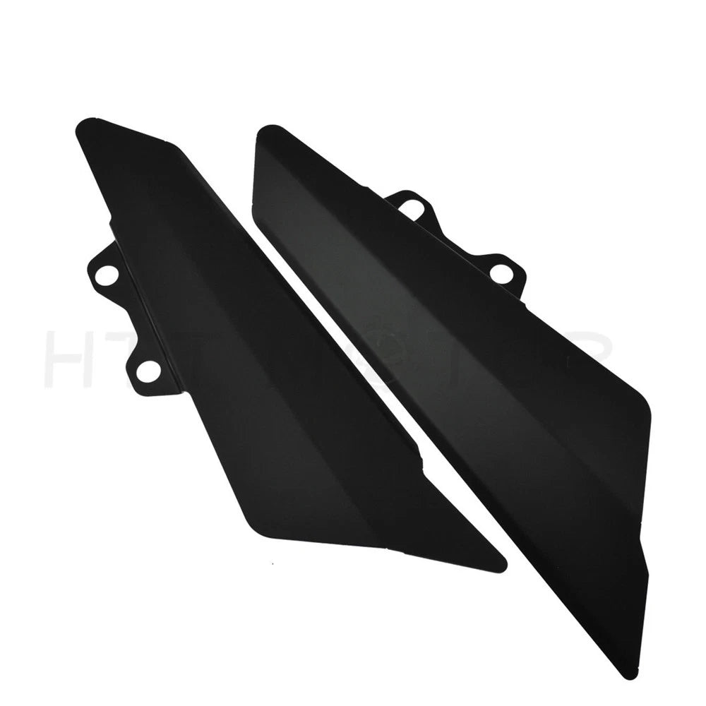Aluminum Fairing Side Panel Cover Plate for Kawasaki Z900 (2017) Matt Black