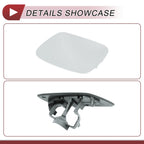 Bumper Trim Nozzle Cover for BMW Z4 Silver (2009-2016)