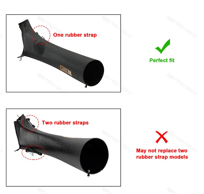 Lower Discharge Chute for John Deere LA100 LA105 LA110 LA120 LA125 LA135 (2000–2023)