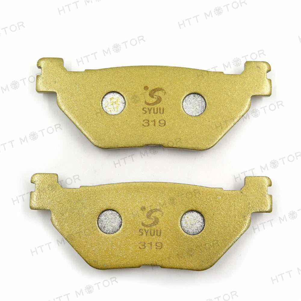 Organic Brake Pads Rear for Yamaha XV1900CS Raider S (2008–2014) - FA319