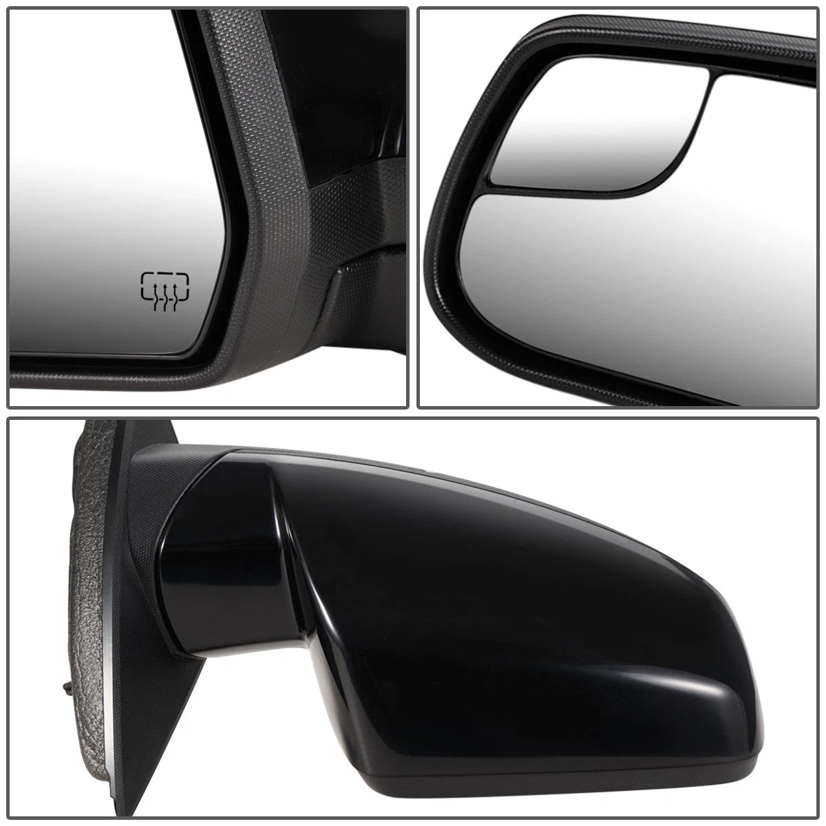 Powered Heated Door Mirror for GMC Terrain (2011–2014) GM1321453