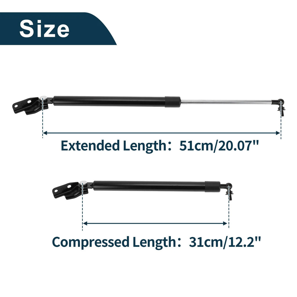 Rear Hatch Lift Supports Struts No. 63269SG032/63269SG022 for Subaru Forester (2014–2018)
