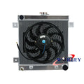 3Row Aluminum Radiator + Fan for 1962 Chrysler Valiant S Series (1962)