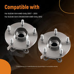 Set of 2 Rear Wheel Hub Bearings for Suzuki SX4 AWD (2007–2013) 58369741
