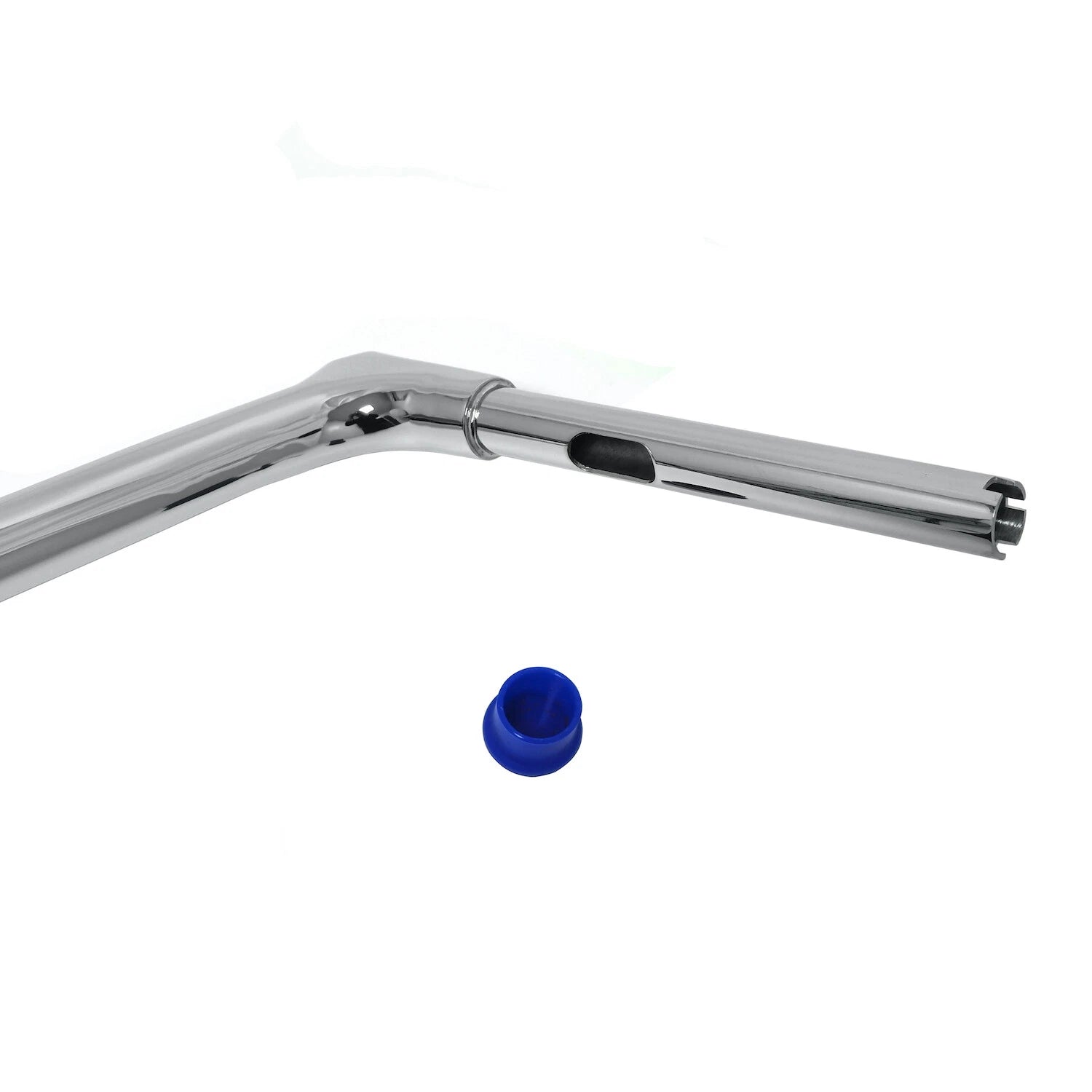 Chrome 14" Ape Hanger Handlebar for Harley Touring 1986–2023