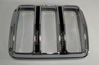Chrome Tail Light Bezels Replacement Pair for Ford Mustang (1964–1966)
