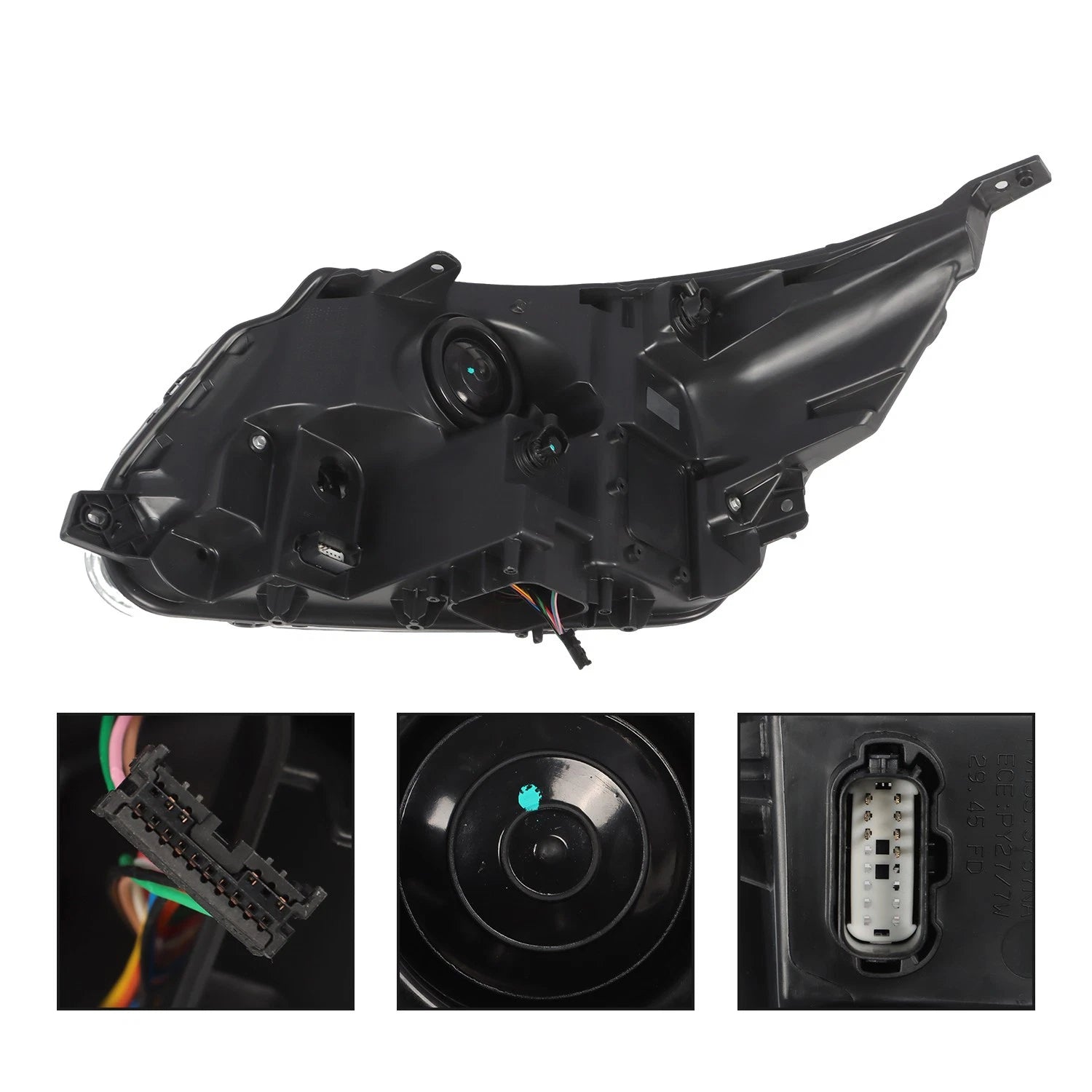 LED DRL Passenger Headlight for Ford Explorer Limited/XLT/Platinum (2016–2018)