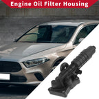 Engine Oil Filter Base Housing for Mercedes-Benz C250 (2012-2015)