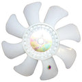Radiator Fan for Kubota L3130DT L3130F L3130GST L3130HST L3240DT (2000–2008) 34550-1621